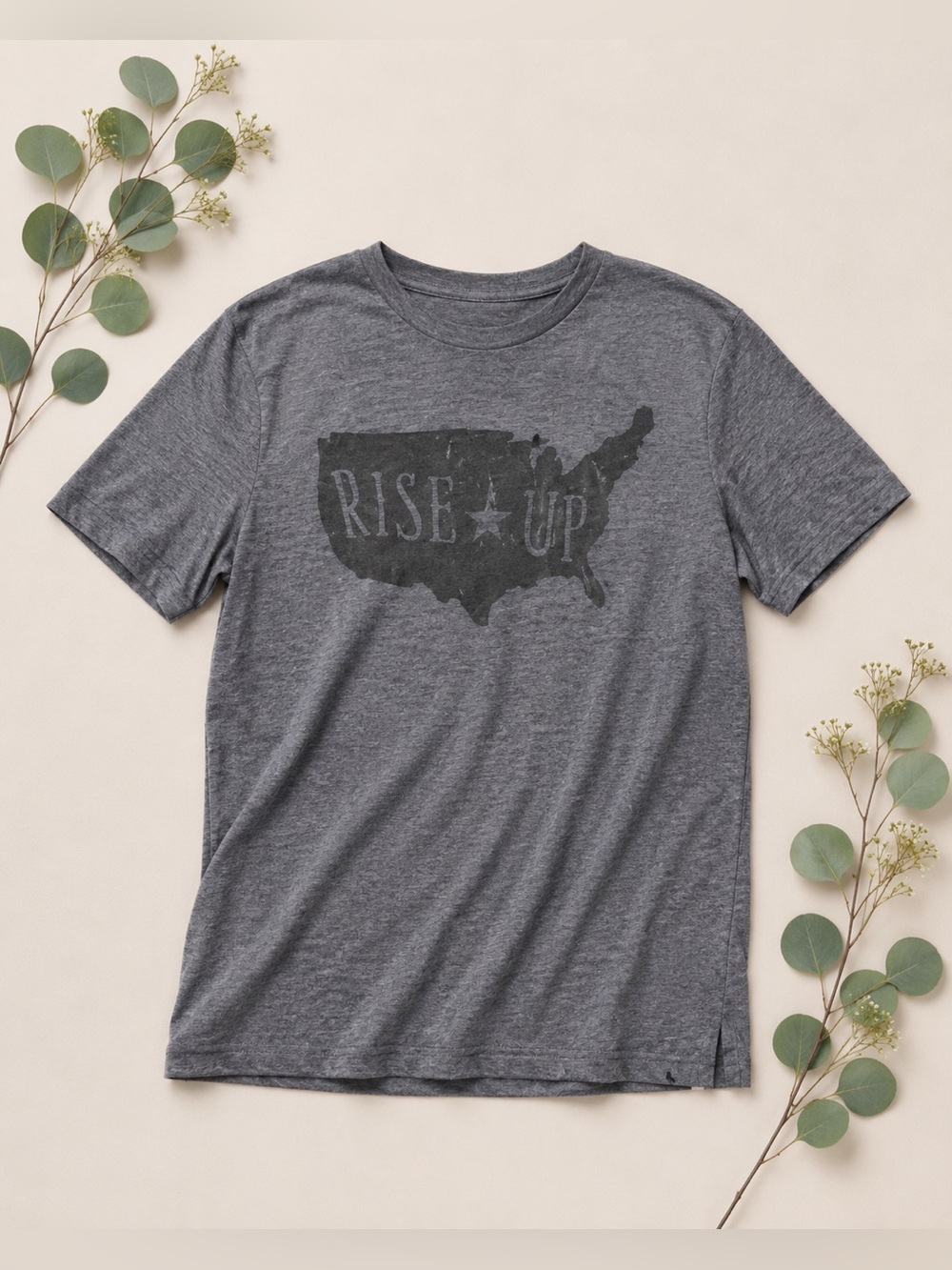 Hamilton Broadway “Rise Up” Graphic Tee | Musical Theater Shirt